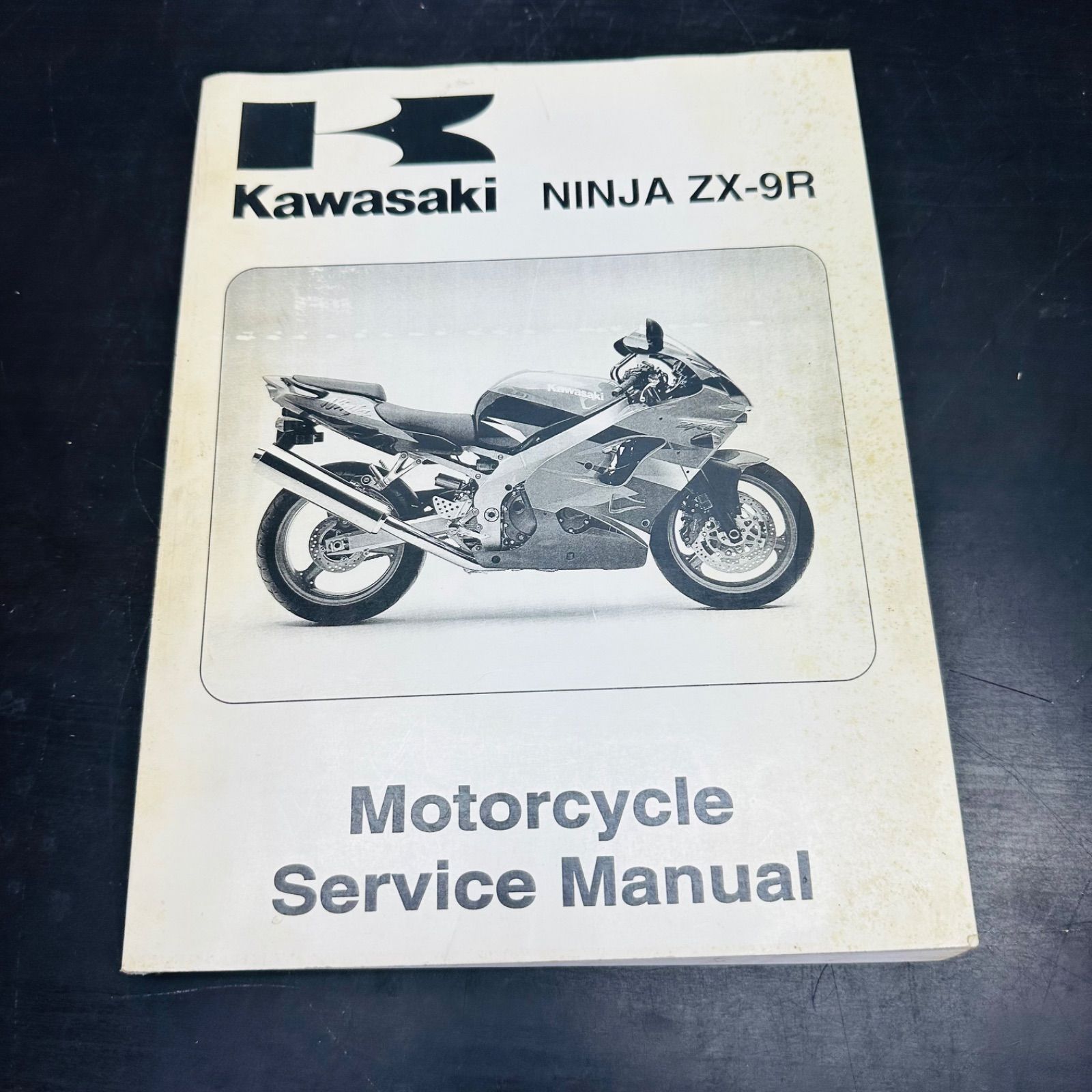 KAWASAKI カワサキ Ninja ZX-9R ZX900-E1 E2マニュアル 2000-2001