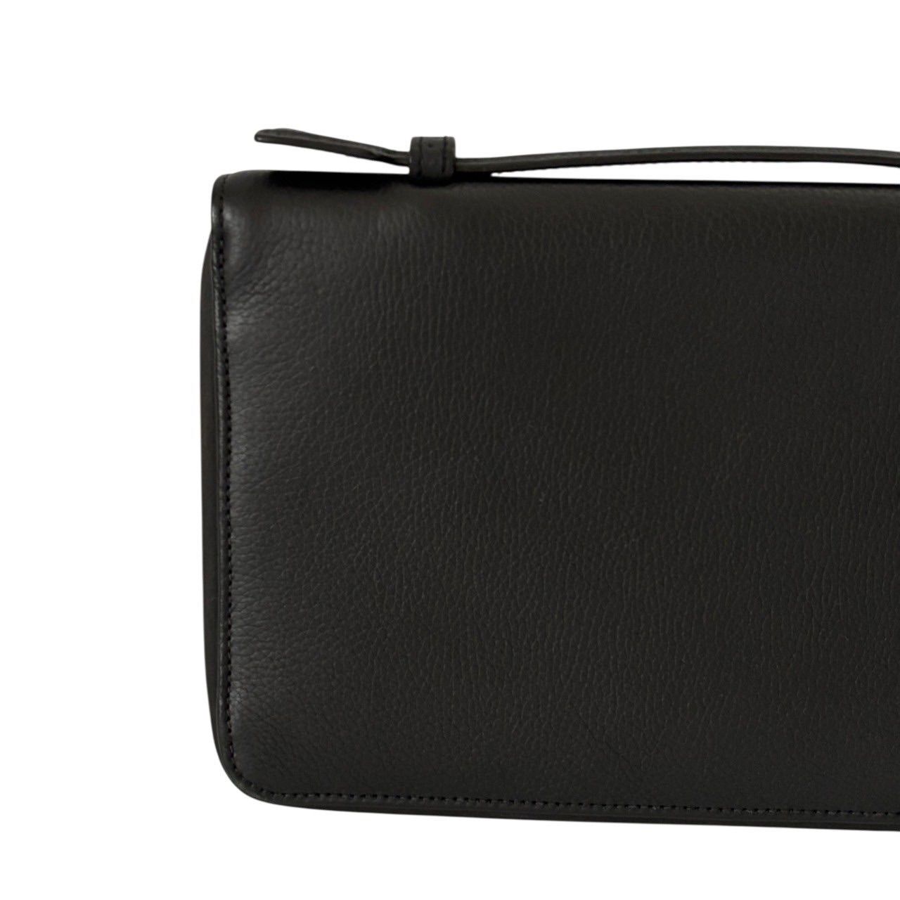 dunhill ダンヒル ラウンドファスナー長財布 黒 シンプル 大きめ 