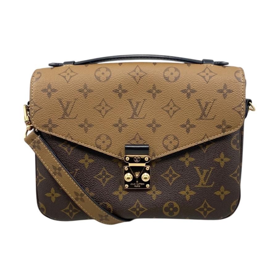 4038 ルイヴィトン ハンドバッグ ショルダーバッグ ポシェット メティス M44876 モノグラム リバース LOUIS VUITTON