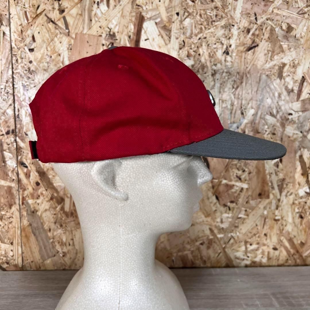 90 s NIKE ナイキ タイガーウッズ メタル スウオッシュキャップCAP LLC-HASEGAWATOSO_COM