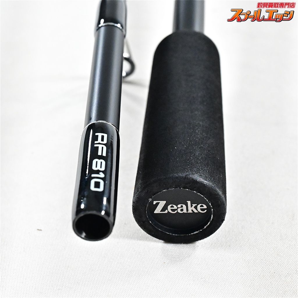 ロッド Zeake VELLZARD Rock Fishing Game RF810 【ジーク】 ヴェルザード RF810 ロックフィッシングゲーム Zeake