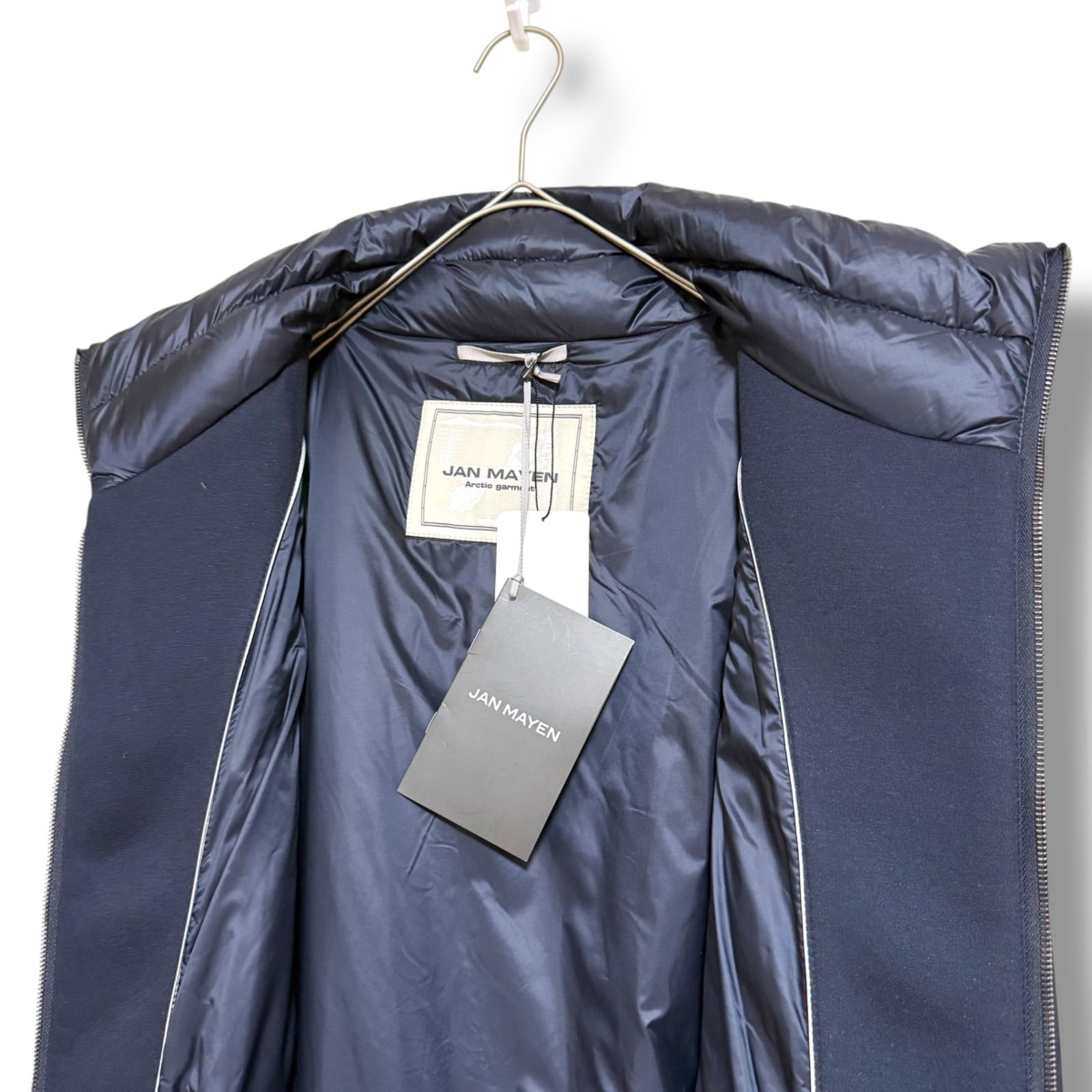美品 MOORER社 JAN MAYEN 軽量 切替ダウンコート タグ付属 
