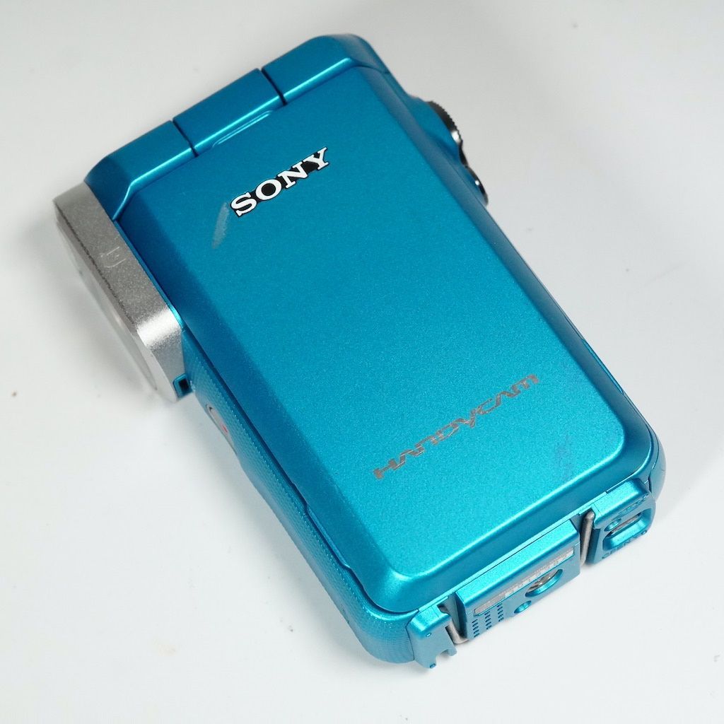 SONY ソニー HDR-GW66 ブルー SONY ソニー HDR-GW66 ブルー 動作OK 1週間保証 /9813 - メルカリ