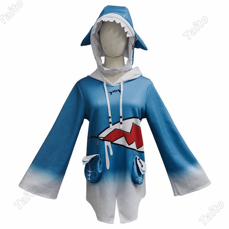 ホロライブEN Gawr Gura がうる・ぐら コスプレ フルセット S Amazon.co.jp: [ニャンコ] がうる・ぐら コスプレ衣装 Gawr Gura