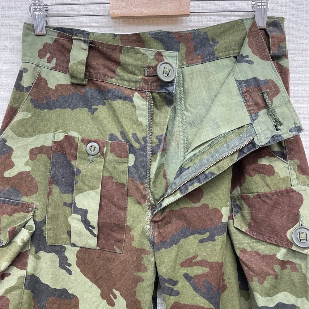 アイルランド軍 カーゴパンツ カモフラ 迷彩 ミリタリー W34 L31