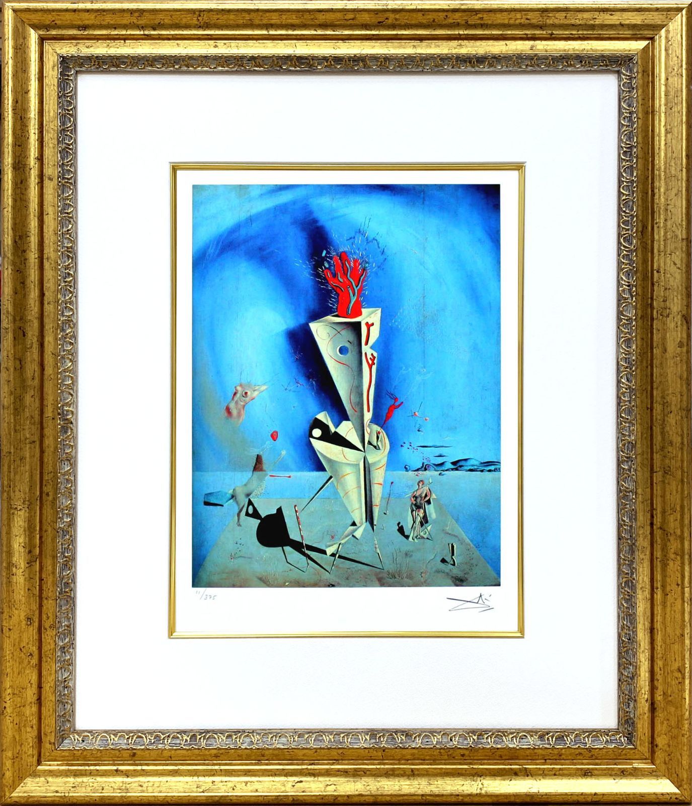 サルバドール　ダリ　DIVINE COME DIE リトルグラフ サルバドール ダリ DIVINE COME DIE リトルグラフ サルバドール