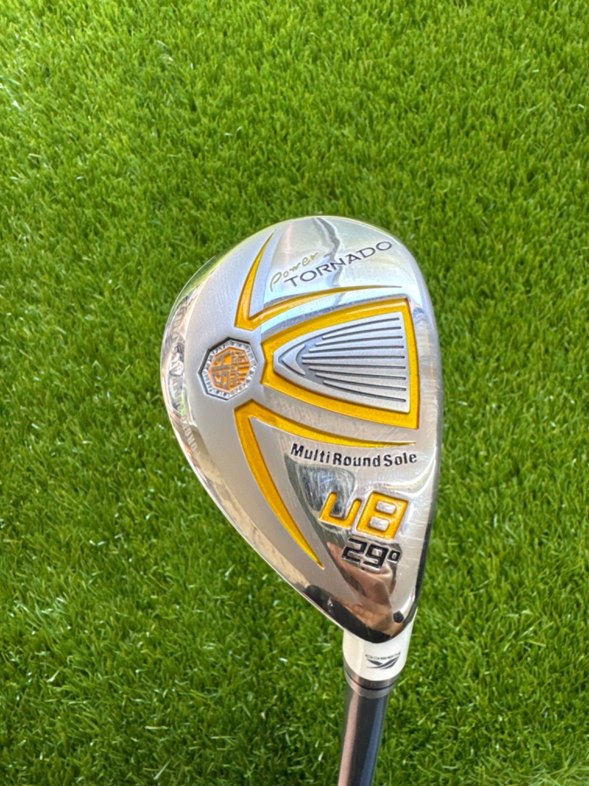 Kasco power TORNADO ユーティリティウェッジU8 29°