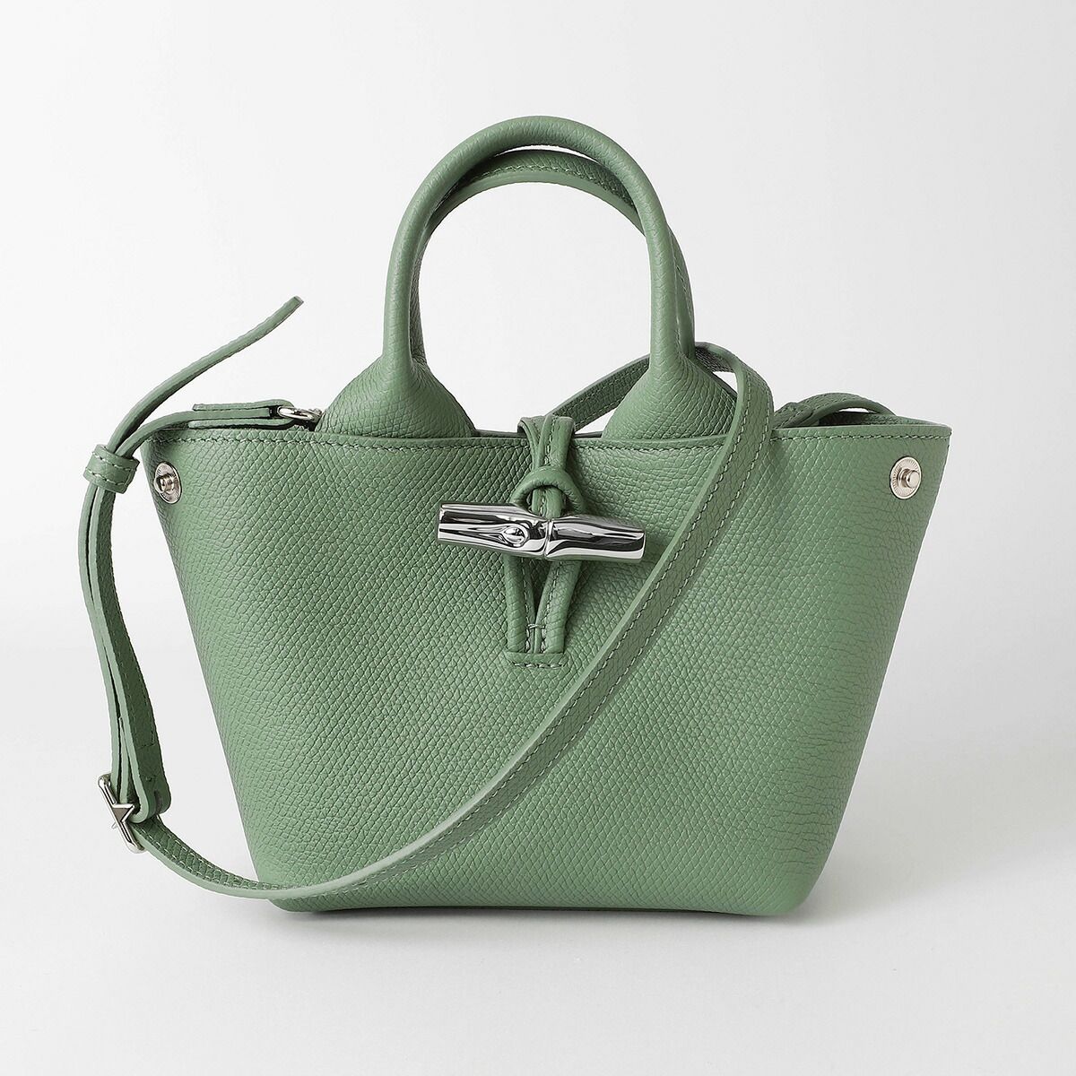 新品 ロンシャン LONGCHAMP ショルダーバッグ ル ロゾ トップ