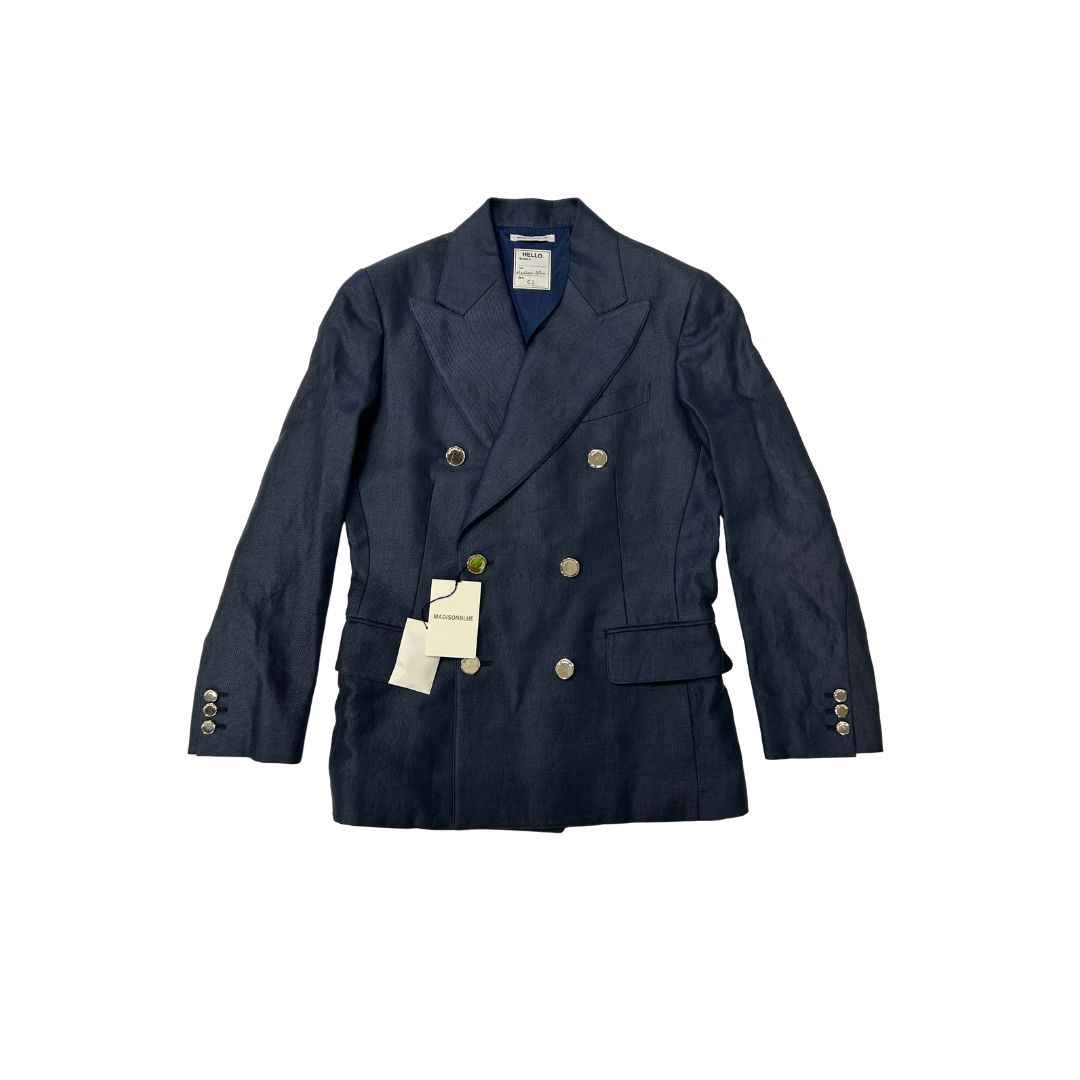 新品未使用タグ付、定価15.18万円）MADISON BLUE（マディソン