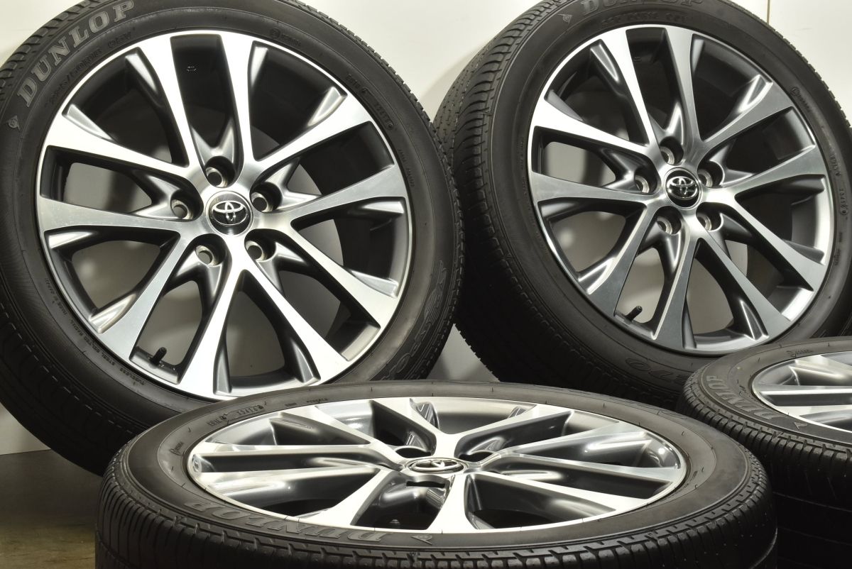 人気ホイール】トヨタ エスティマ 純正 18in 7J +51 PCD114.3
