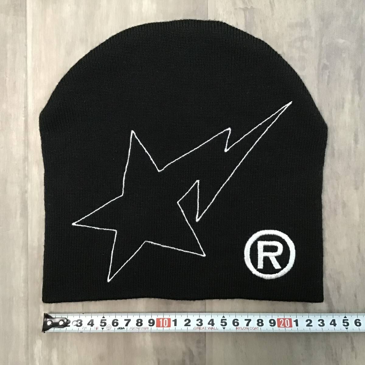 APE エイプ 初期 スター ニットキャップ ニット帽 ビーニー bapesta A BATHING APE (エイプ) BAPE STA KNIT CAP (ビーニー)(ニット