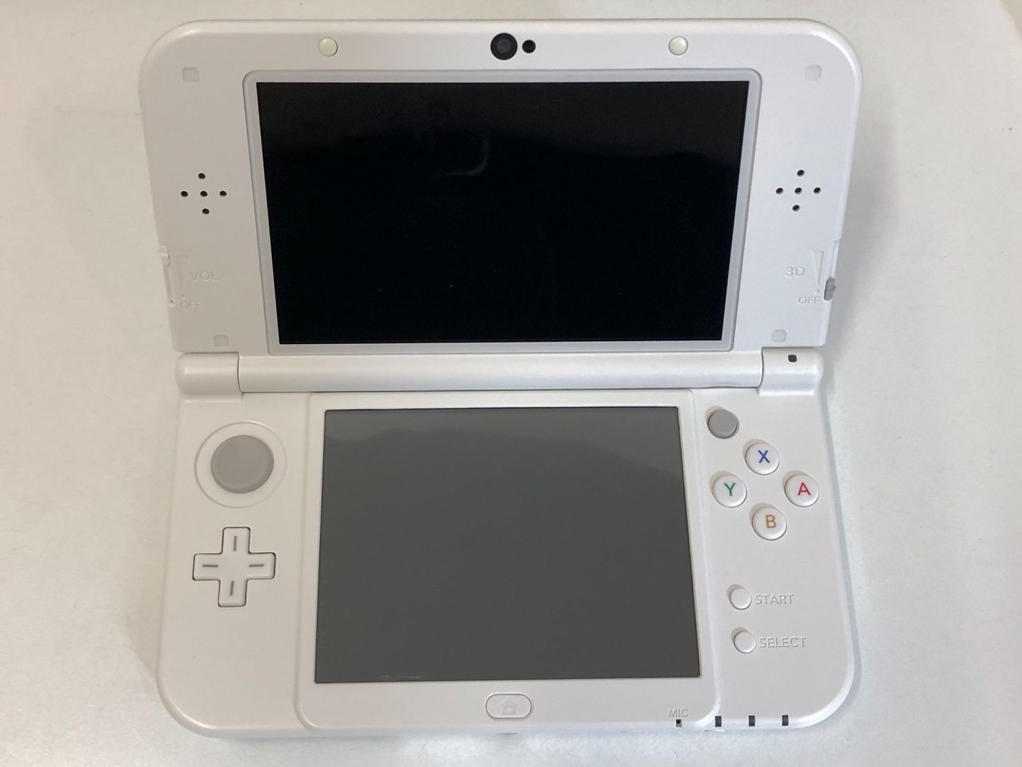 New NINTENDO 3DSLL パールホワイト UP786_INFO