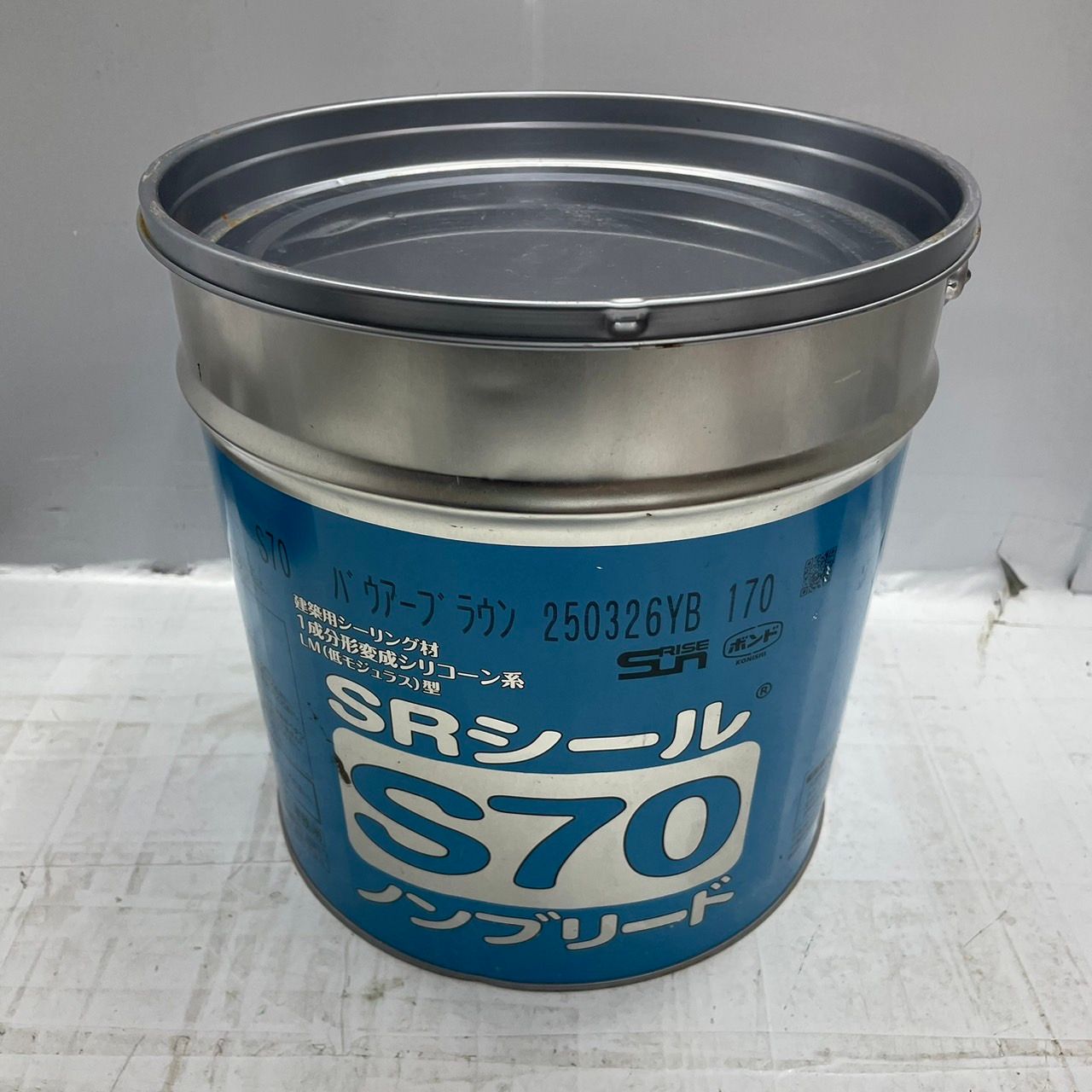 h6695 サンライズ SR シール S70 シーリング材 LM型 6L 未使用 - メルカリ