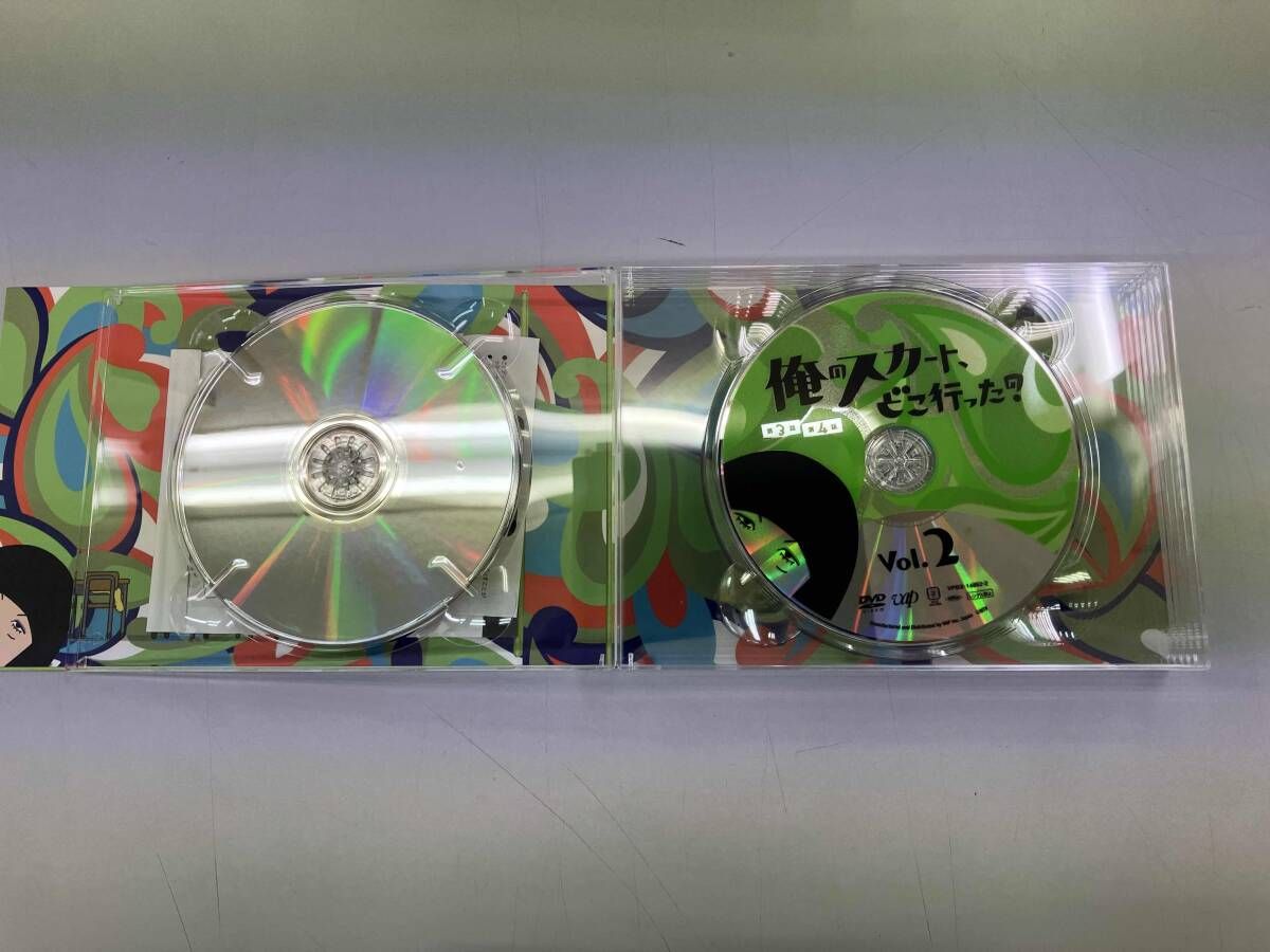 ［新品・未開封］俺のスカート、どこ行った？ ノベルティ付DVD BOX（6枚組） 4988021148627.jpg?downsize=600:*