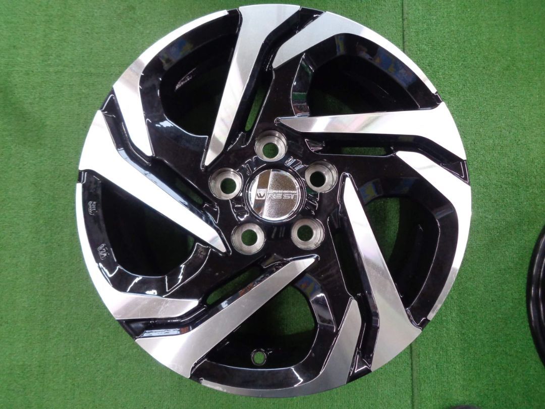 モデリスタホイール 1本 モデリスタ KYOHO WREST GN1 16インチ 中古ホイール 4本 6.5-16