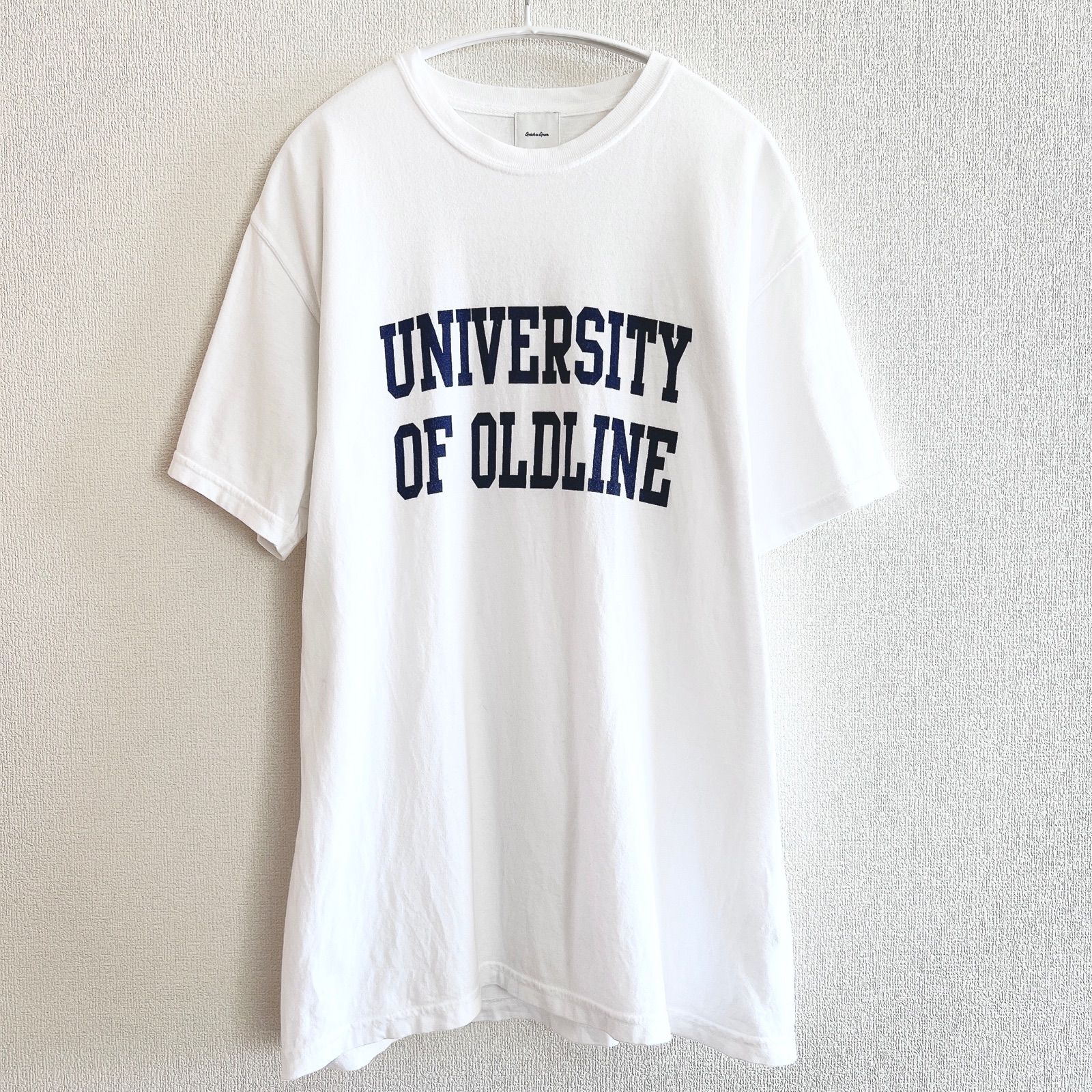専用【spick-and-span】カレッジT Spick & Span(スピックアンドスパン)の「OLDLINEカレッジT◇（Spick