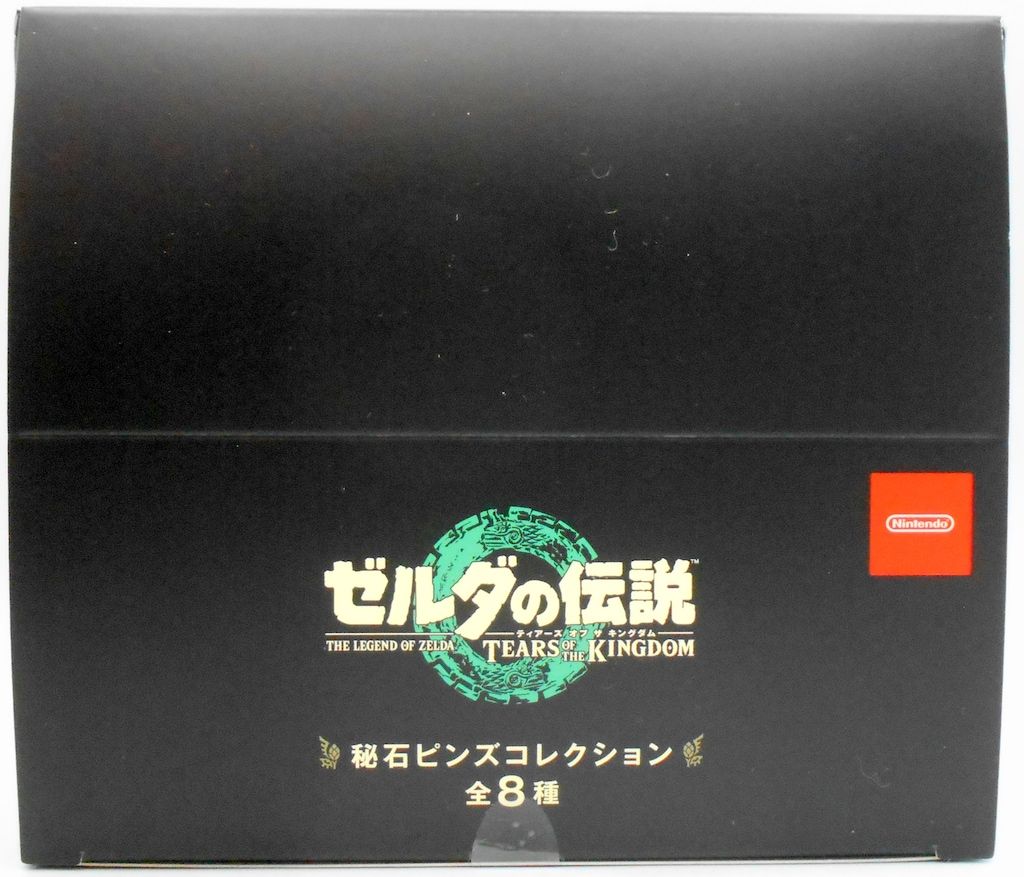 タカラトミーアーツ 秘石ピンズコレクション ゼルダの伝説