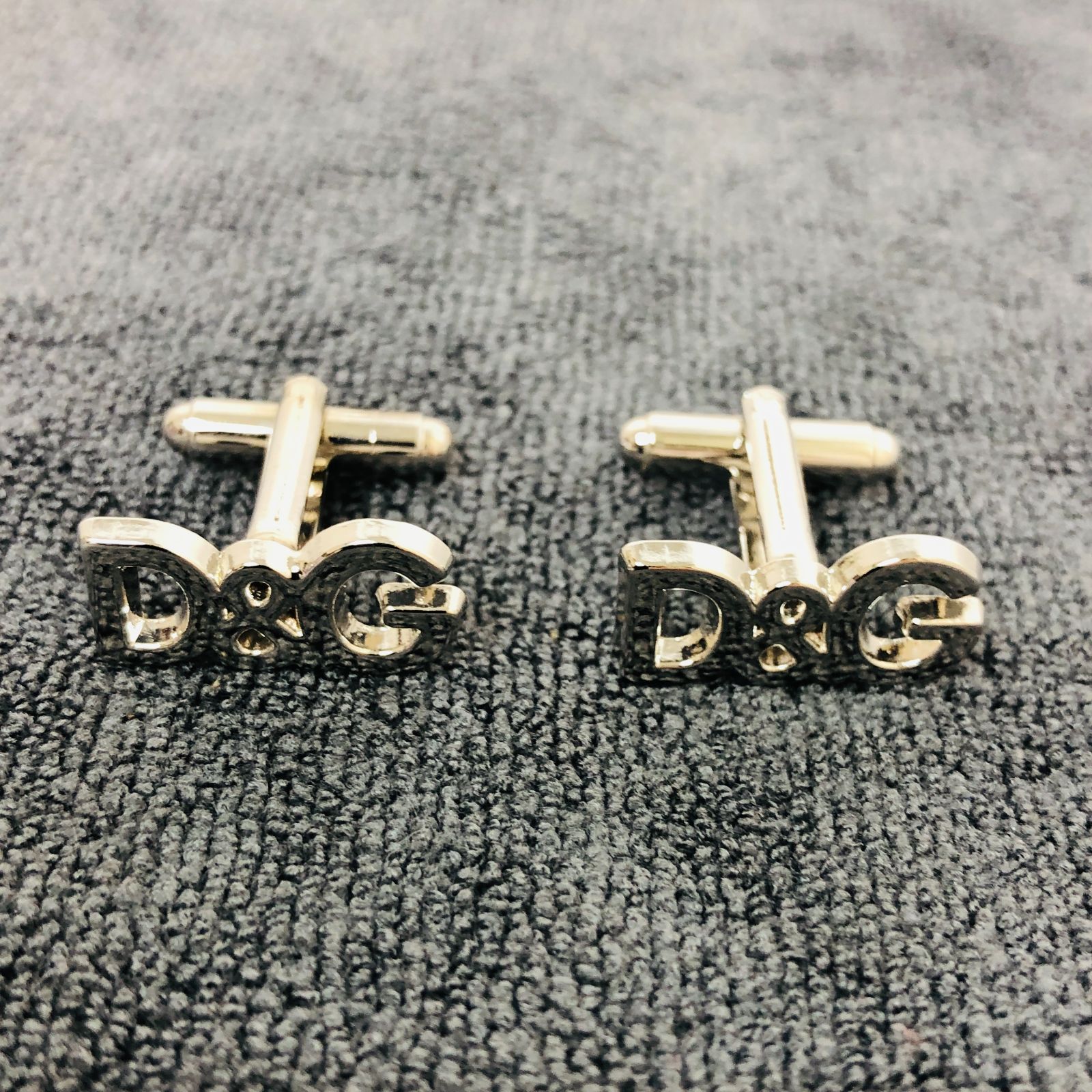 ドルチェ＆ガッバーナ カフス カフスボタン ドルガバ ビジネス Dolce & Gabbana（ドルチェ＆ガッバーナ）メンズ カフリンクス