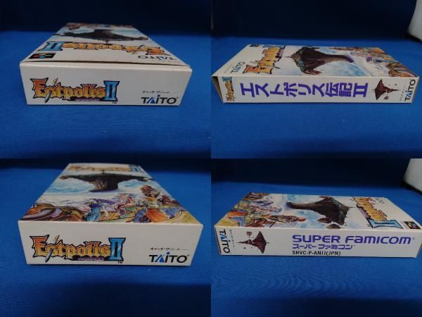 SFC エストポリス伝記2 動作確認済 - メルカリ