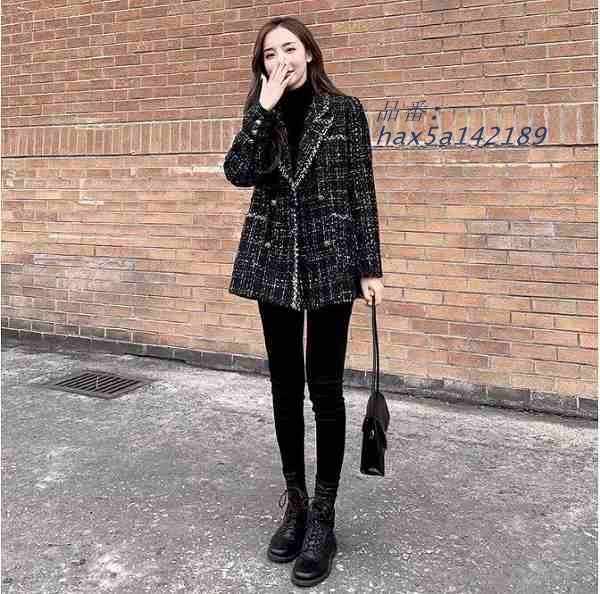 テーラード ブラック