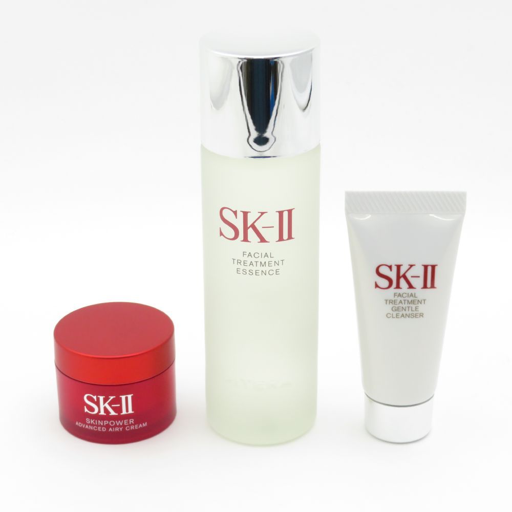 未使用 SK-II エスケーツー ピテラユースエッセンシャル セット 注文