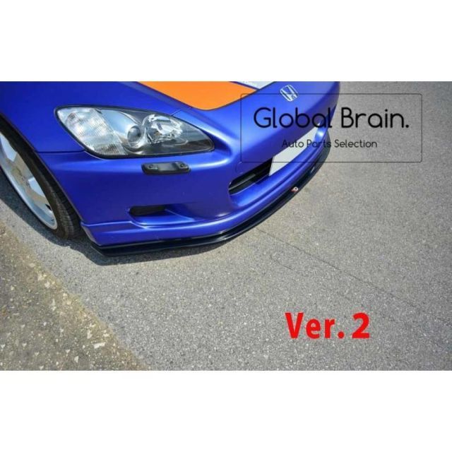 s2000 フロントバンパー リップ付き ホンダ S2000 AP1 フロント バンパー リップ スポイラー - メルカリ