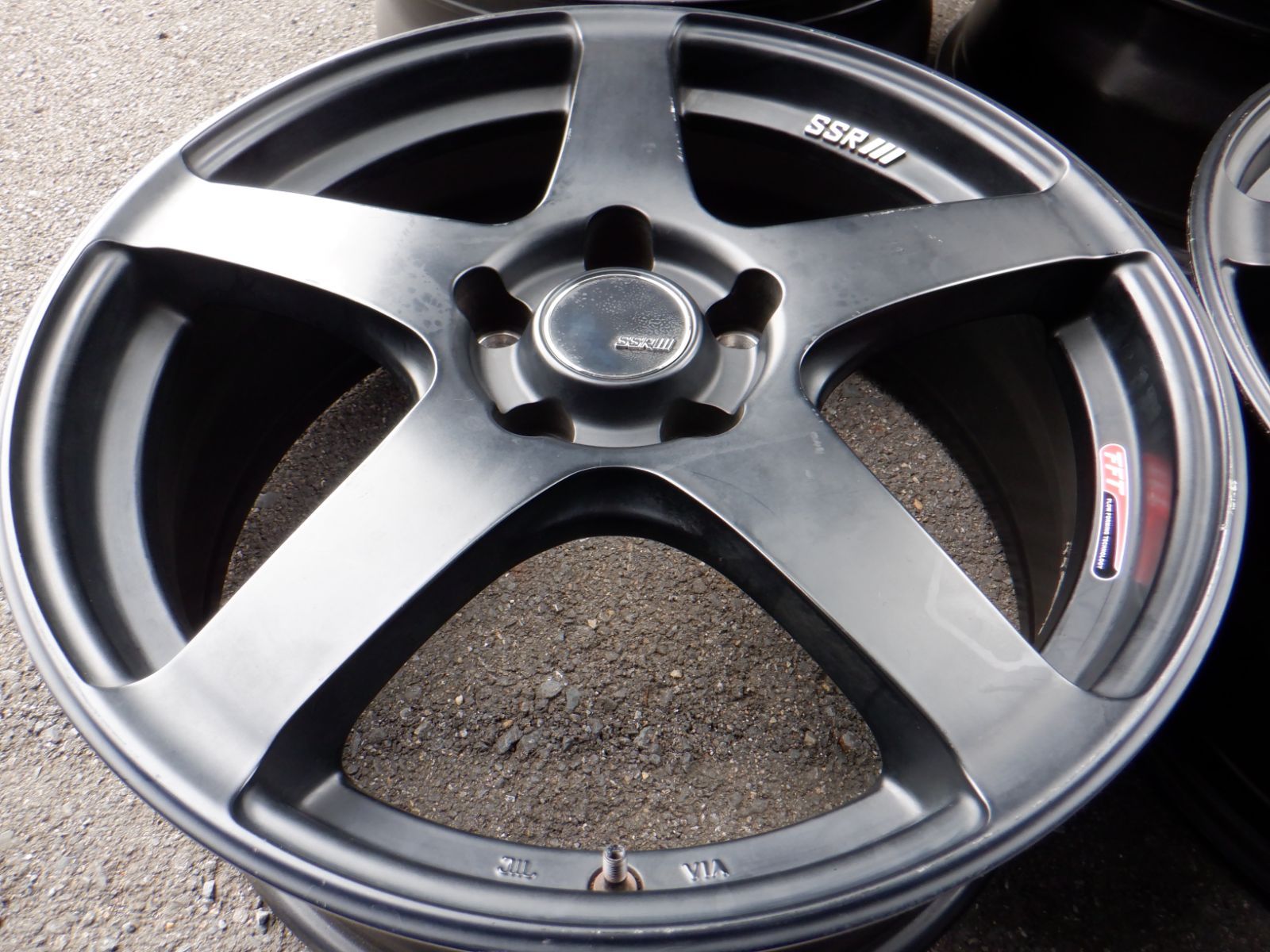 SSR GTV01 7.5J １８インチ インセット53 114.3 ５穴 シビック タイプR ユーロ インテグラ アコードユーロR等 スピードスター