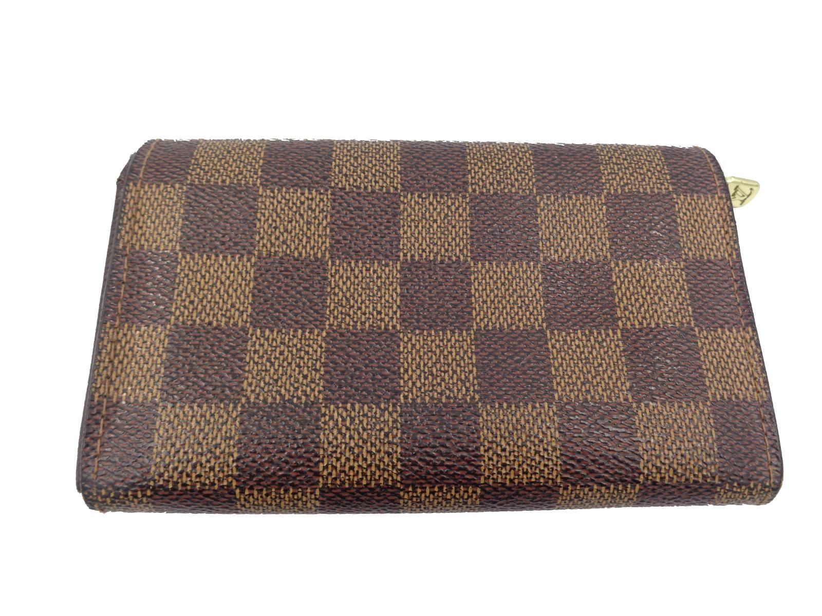 LOUISVUITTON ダミエ ポルトモネビエトレゾール - メルカリ