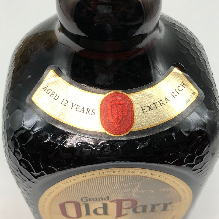 グランドオールドパー　GrandOldParr エクストラリッチ12年 グランド オールドパー エクストラ リッチ 12年 43度 750ml 正規