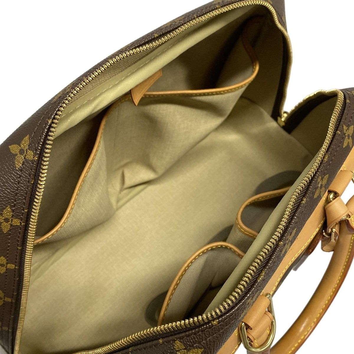 ルイヴィトン ドーヴィル モノグラム ハンドバッグ M47270 PVC ヌメ革 楽天市場】▽▽【中古】LOUIS VUITTON ルイヴィトン モノグラム