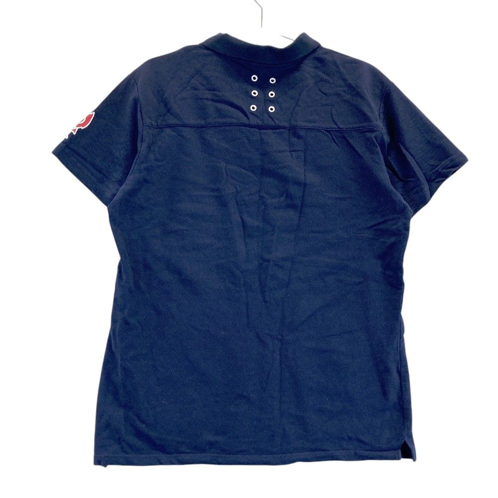 サイズ：5 RUSSELUNO ラッセルノ 半袖ポロシャツ ルチャ ネイビー系