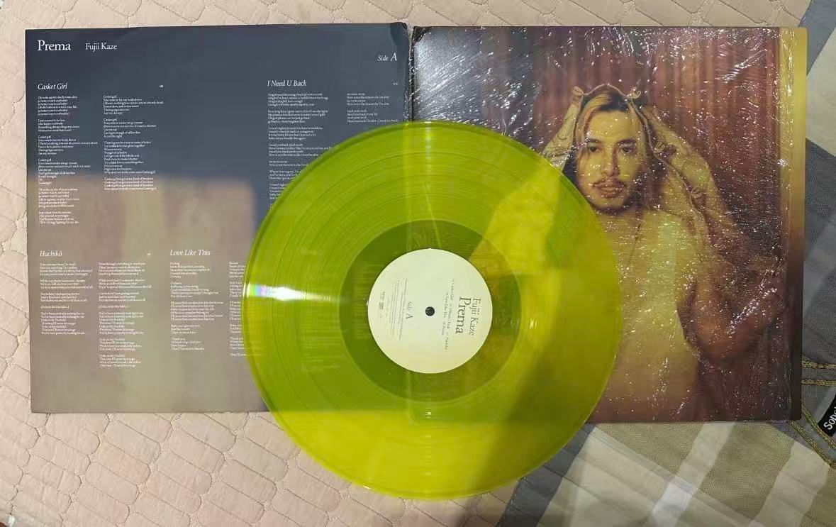 新品未使用 藤井風 Prema レコード UO限定盤 LP 1000枚限定