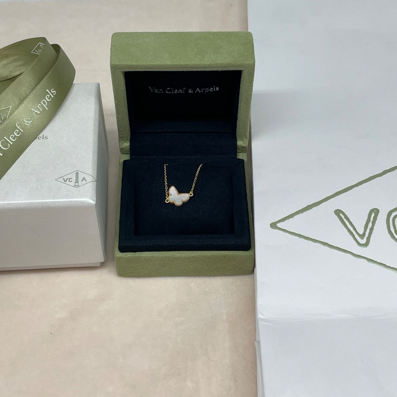 値下げ】VAN CLEEF & ARPELS スウィート アルハンブラ パピヨン