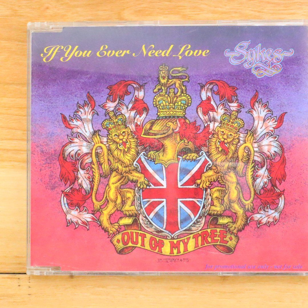 中古CD☆ジョン・サイクス/John Sykes□ アウト・オブ・マイ