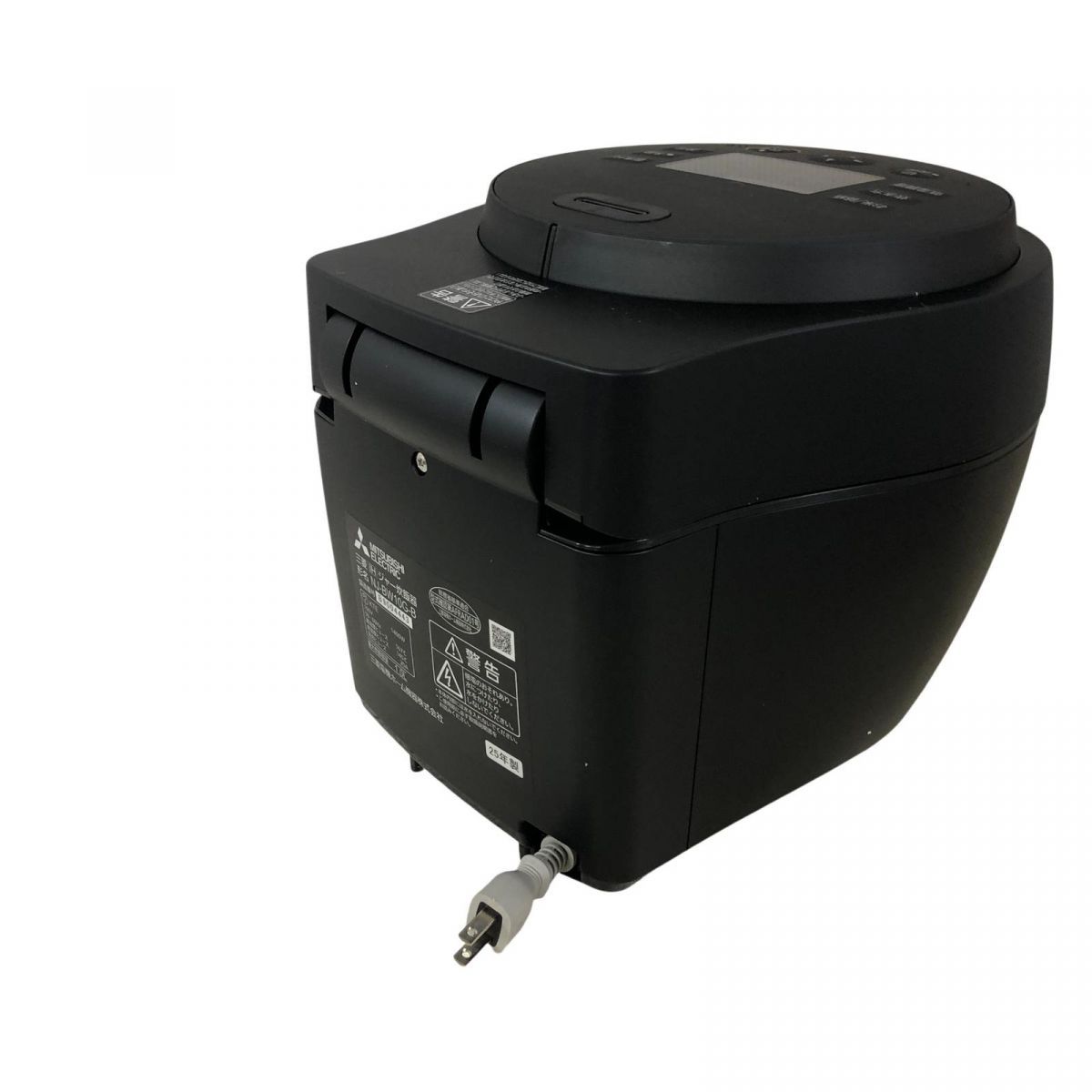 ♥ 炊飯器 5.5合 MITSUBISHI 三菱電機 本炭釜 紬 製 IH ブラック NJ-BW10G-B BBK862522相 WWW_KANDAIZUMI_COM