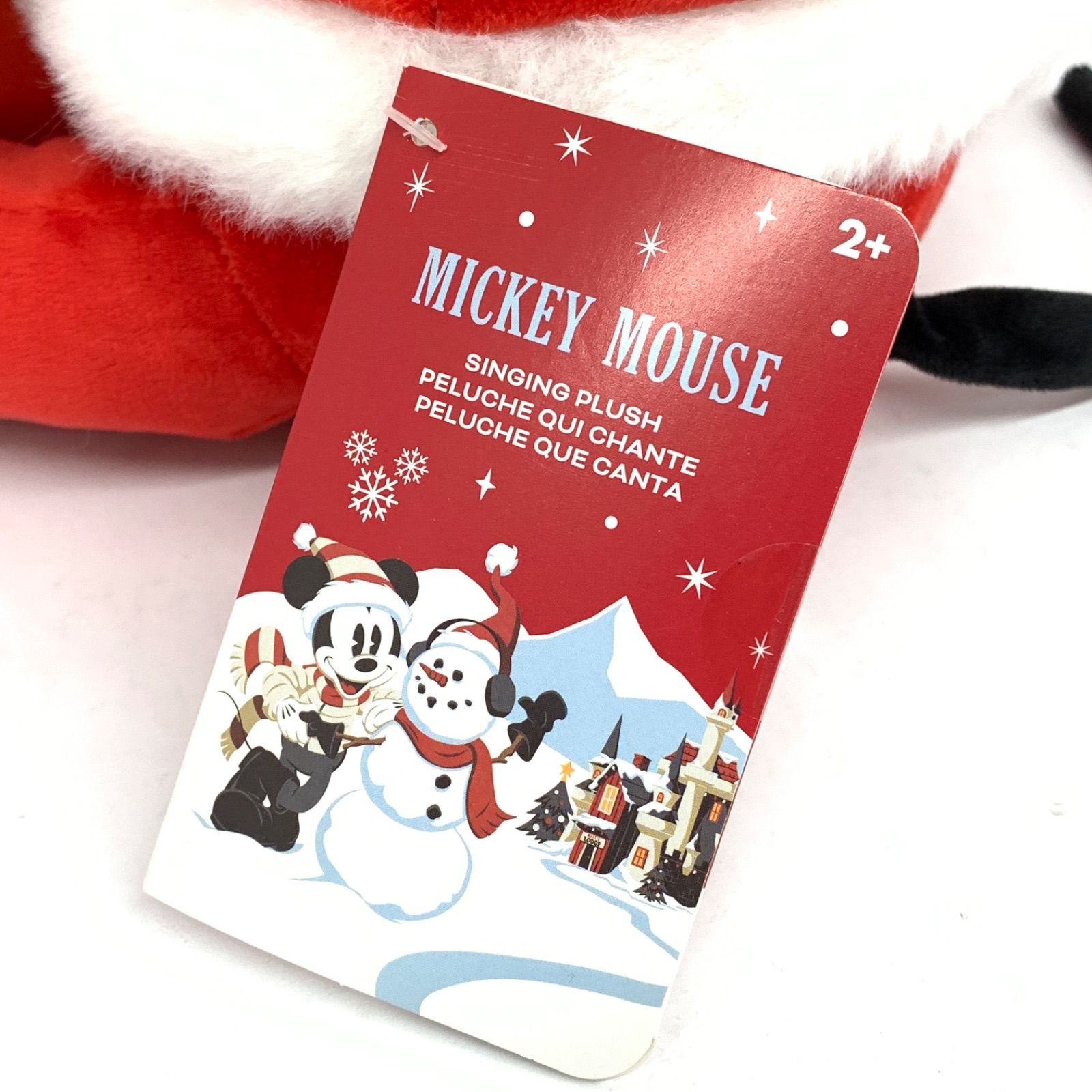 レア☆サンタクロースミッキー クリスマス Christmas ミッキーマウス 瑞々し Micky Mouse☆ロンリー コレクション