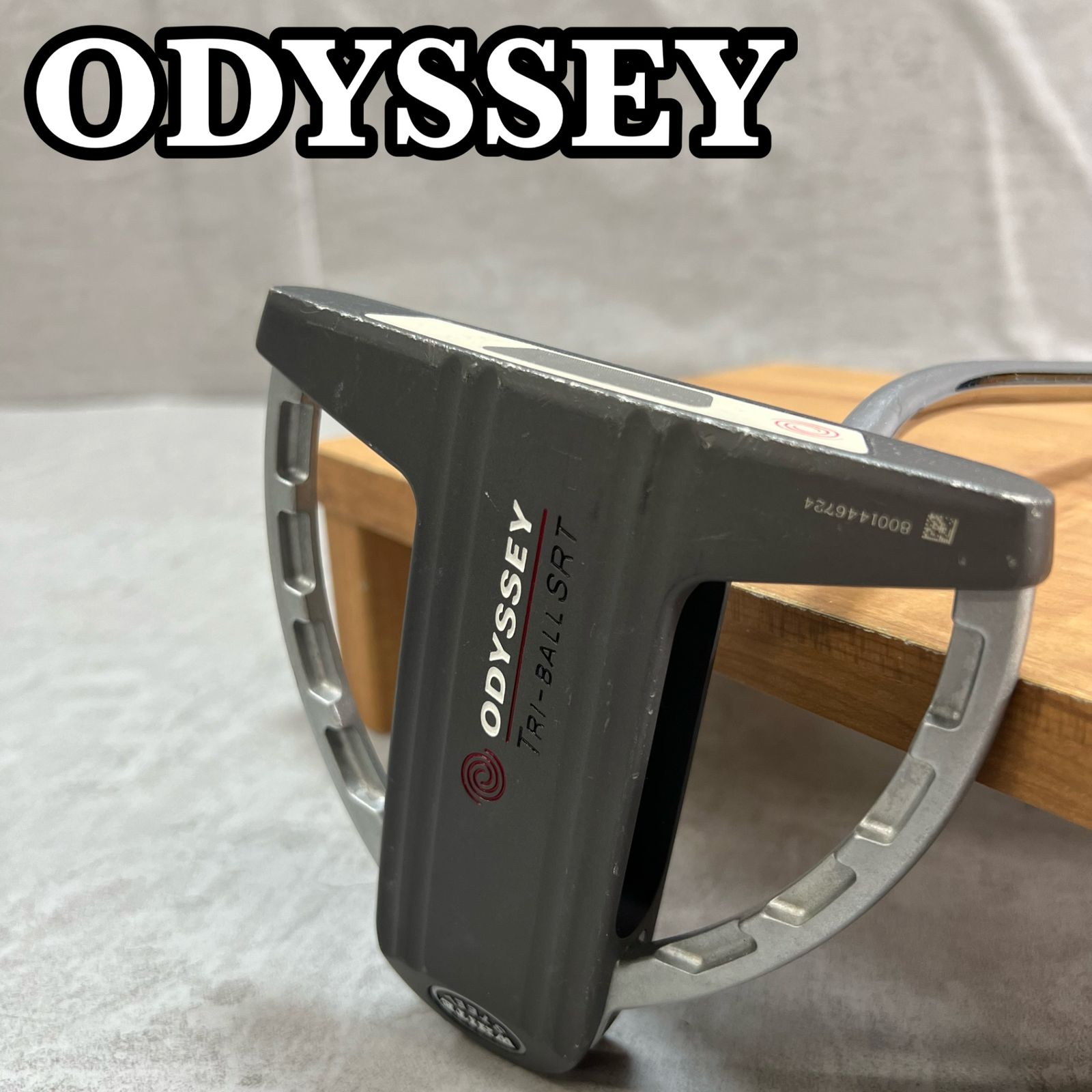 オデッセイ TRI-BALL-SRT メンズゴルフ パター 右利き用 ODYSSEY