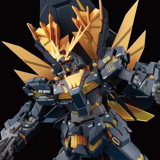 MG 1 100 ユニコーンガンダム2号機 バンシィ ノルン 機動戦士ガンダムUC ユニコーン