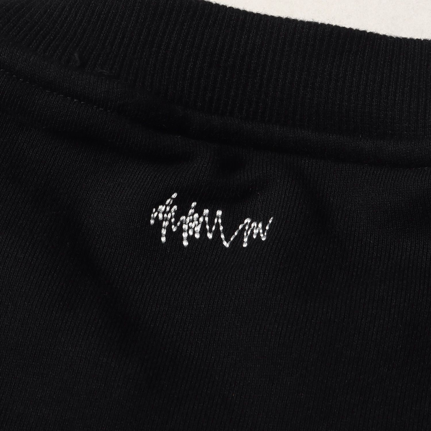 美品 Adererror アーダーエラー スウェット グラフィック刺繍 オーバー