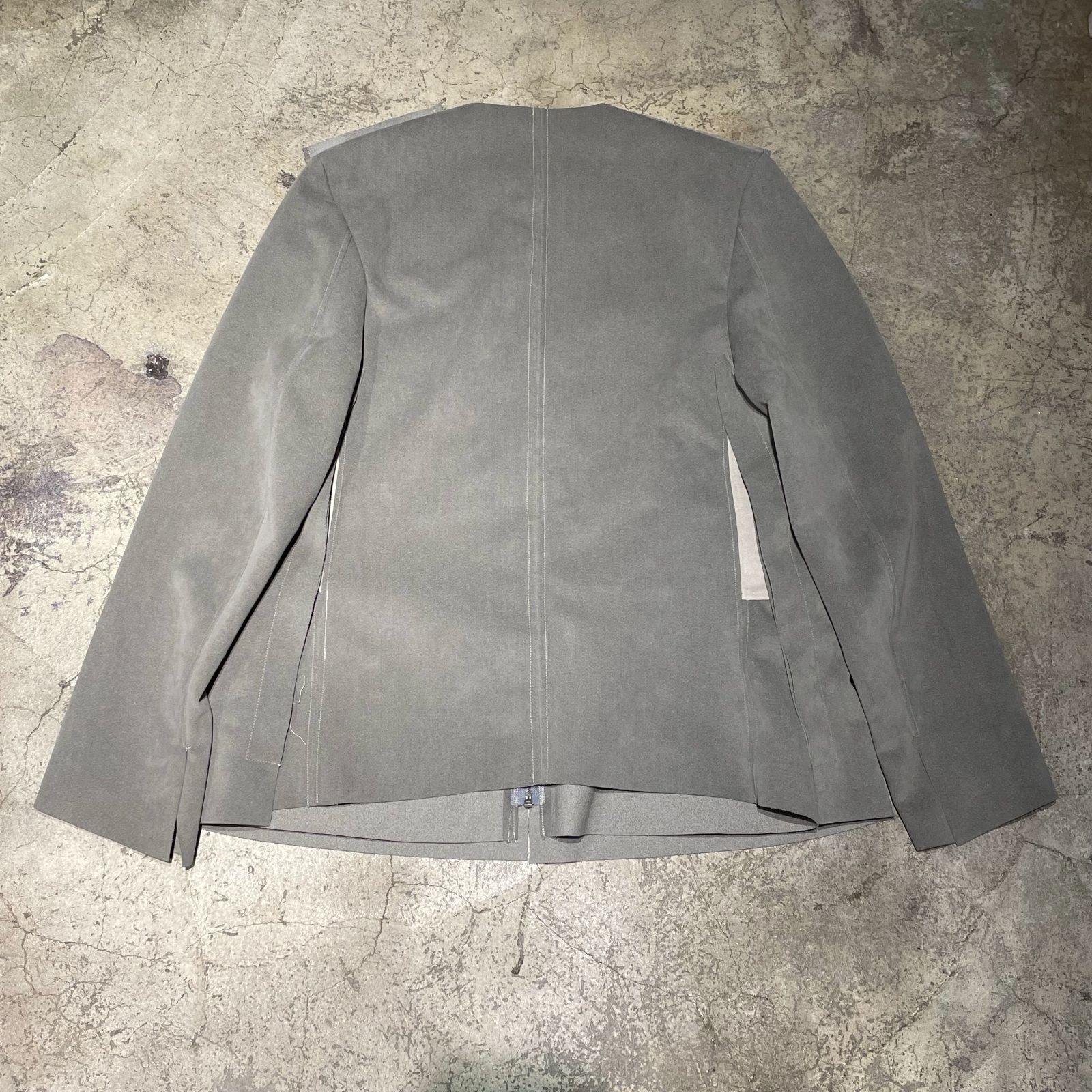 requal 22aw フェイクスエード ブルゾン
