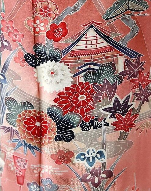 訪問着 身長152-167cm h-319 - メルカリ