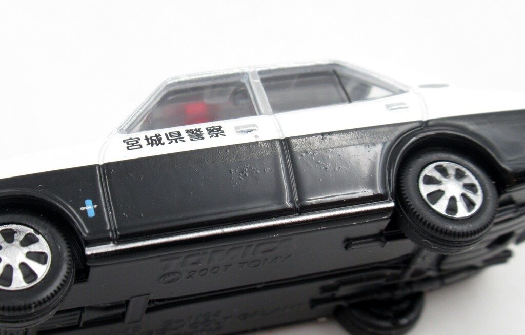 トミーテック TOMICA LIMITED VINTAGE 三菱コルト ギャランAII