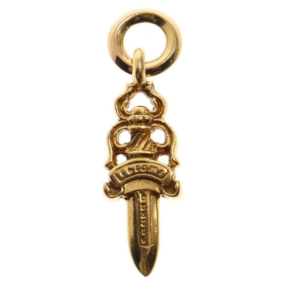 CHROME HEARTS (クロムハーツ) 22K #5 DAGGER #5ダガーチャーム