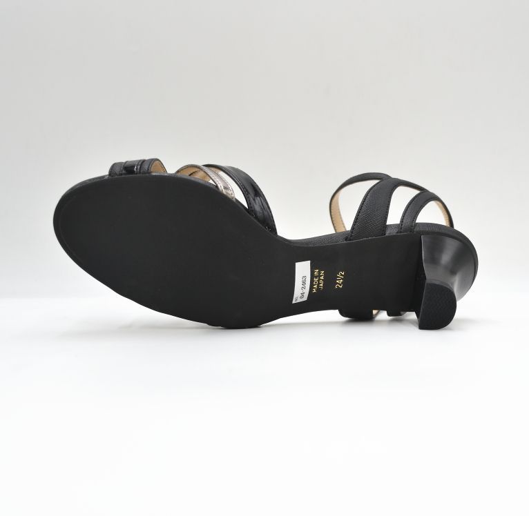 バークレー　パンプス　新品　24.5 BARCLAY（バークレー）3.5cmヒールパンプス シルバー｜BARCLAY