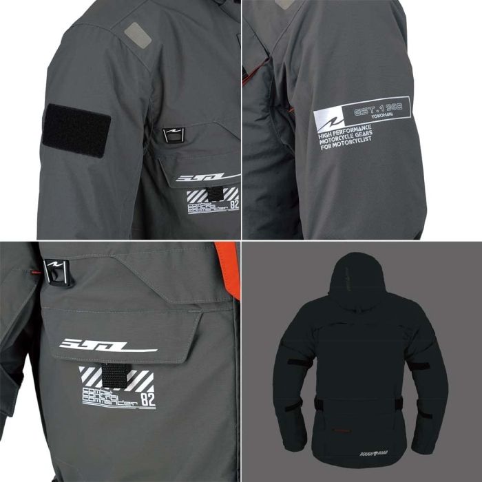 情報が満載。 5営業日で発送 ラフ-ロード ROUGH-ROAD ウォーターシールドコマンドジャケット DO-M RR7252DO2