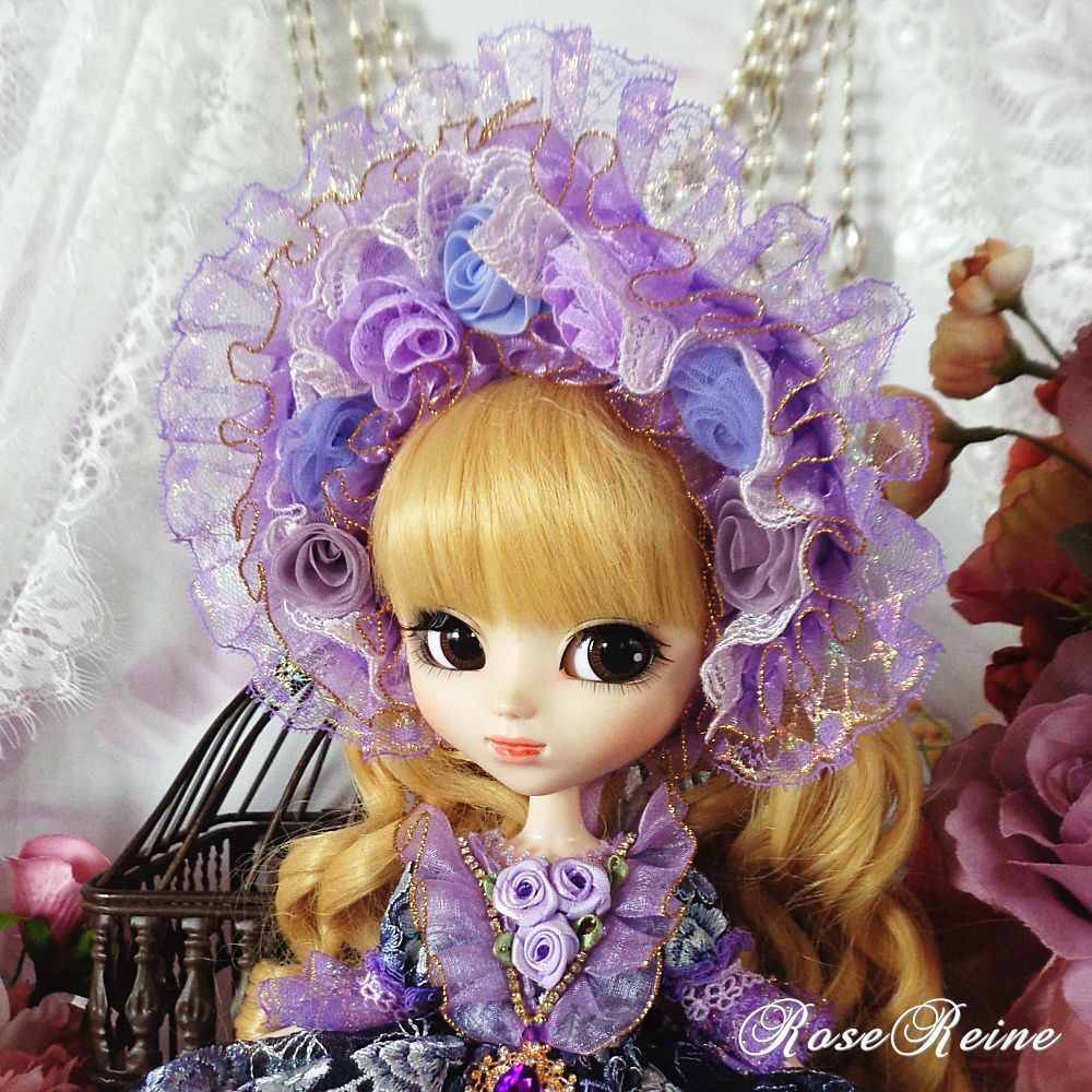 ロリータロマンス 幻の湖畔に舞い降りたレイニーバイオレットのフリル