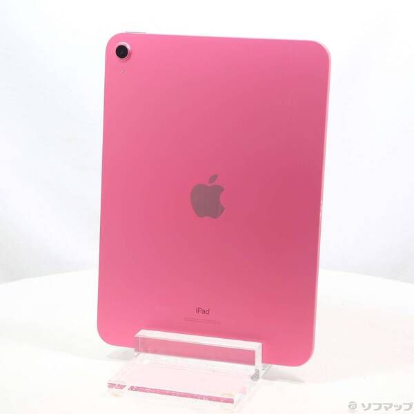 Apple iPad 本体 ピンク 10世代 ジャンク品 展示品〕 iPad 第10世代 64GB ピンク MPQ33J/A Wi-Fi【305