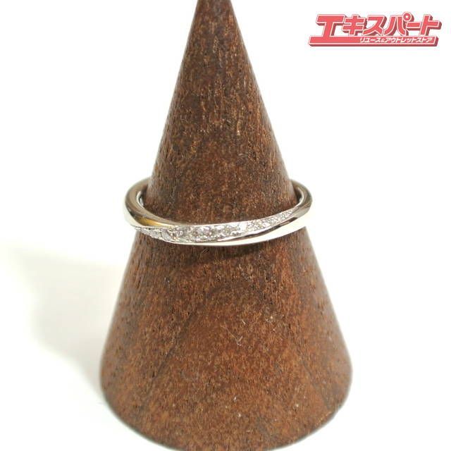 I-PRIMO アイプリモ ヘラクレス リング Pt950 ダイヤモンド 0.08ct 