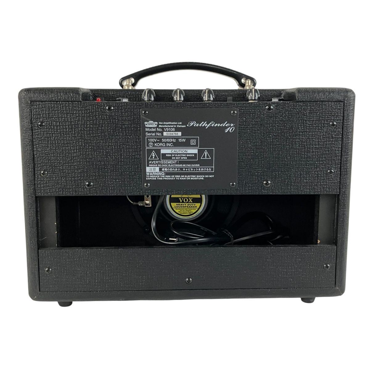 VOX ギターアンプ　V9106　10W【お買得　新品未使用‼️】 VOX USED 中古 Pathfinder 10 (V9106) [SN.283250] ｜イケベ楽器