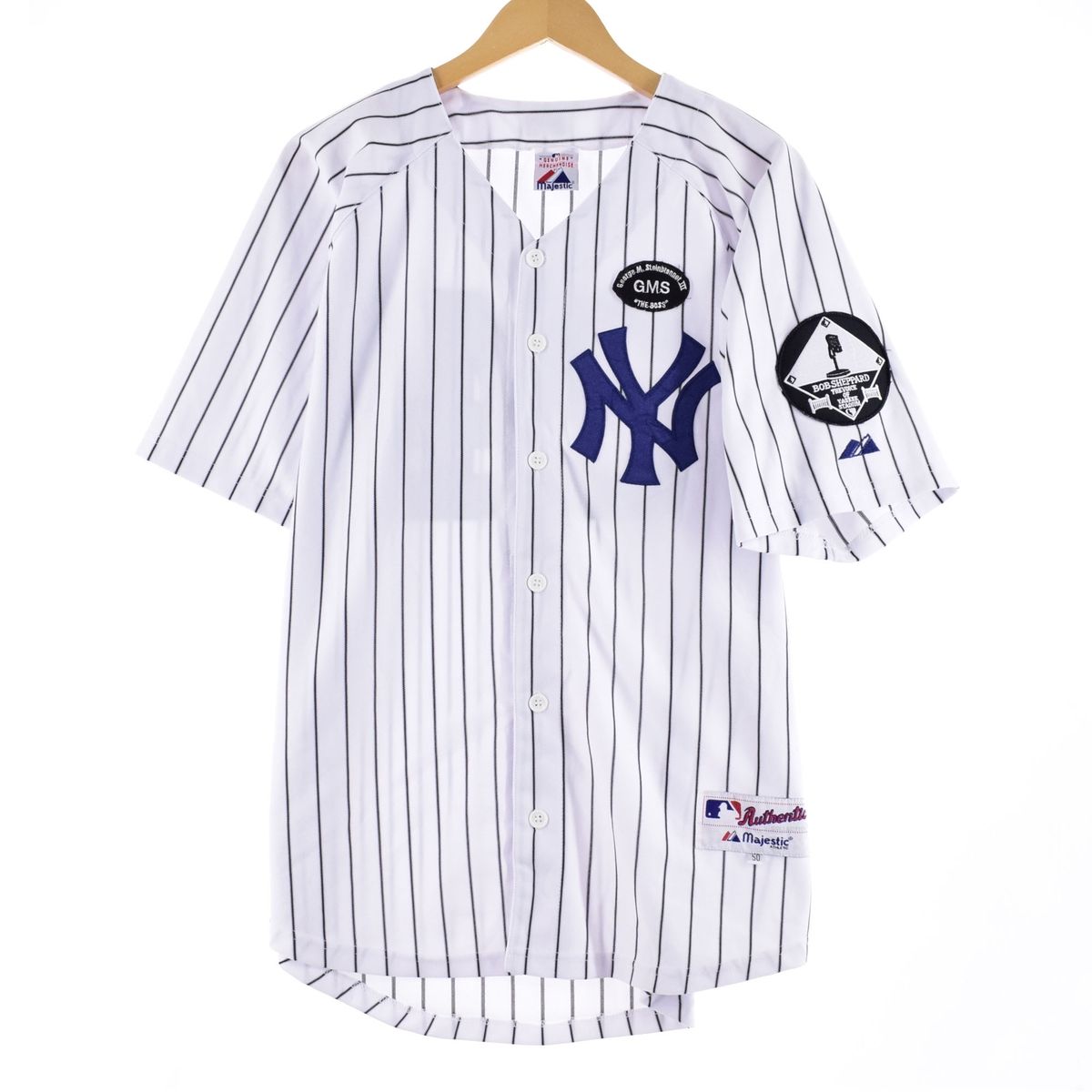 古着 マジェスティック majestic MLB NY YANKEES ニューヨーク